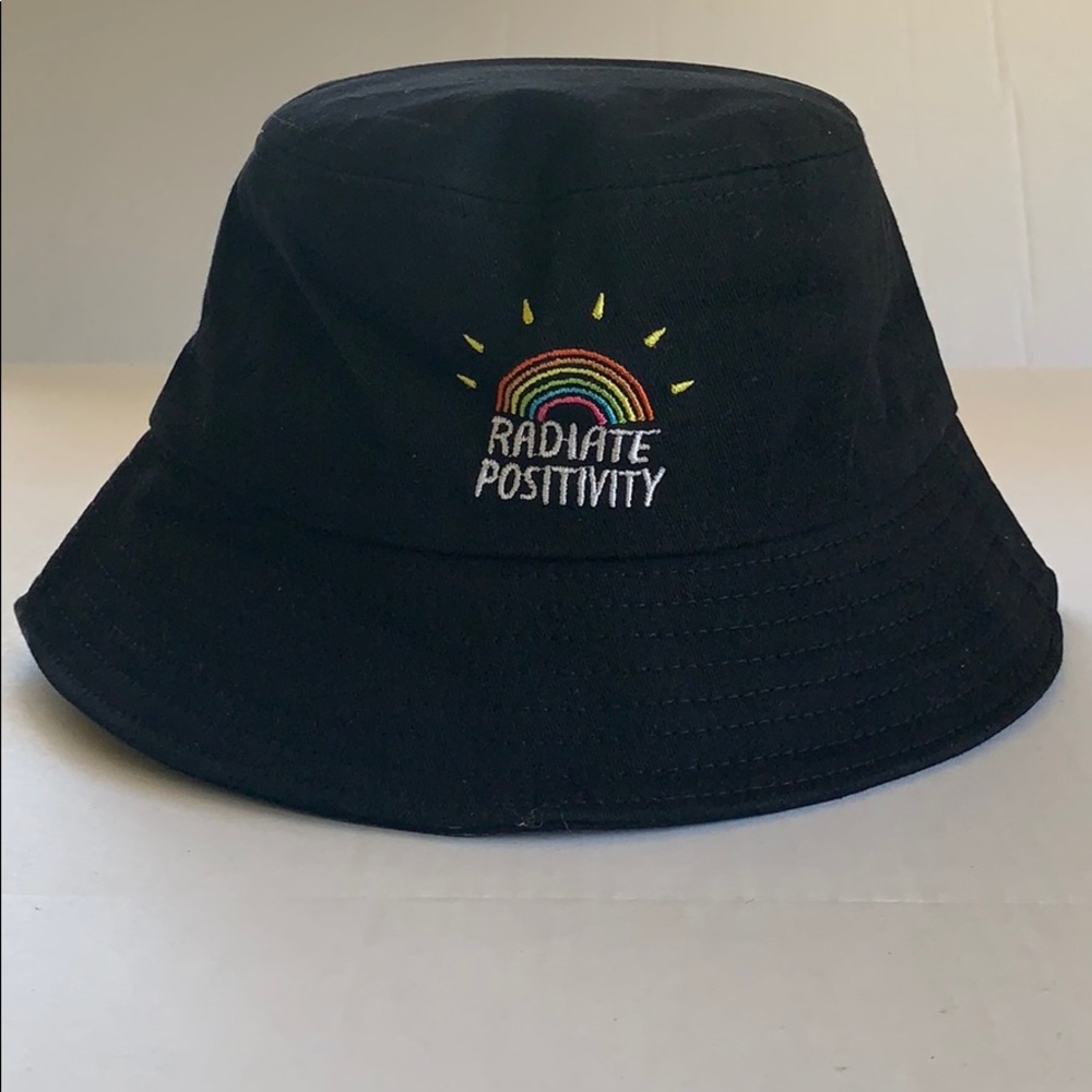 Radiate Positivity Bucket Hat